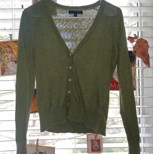 Green Banana Republic Cardigan